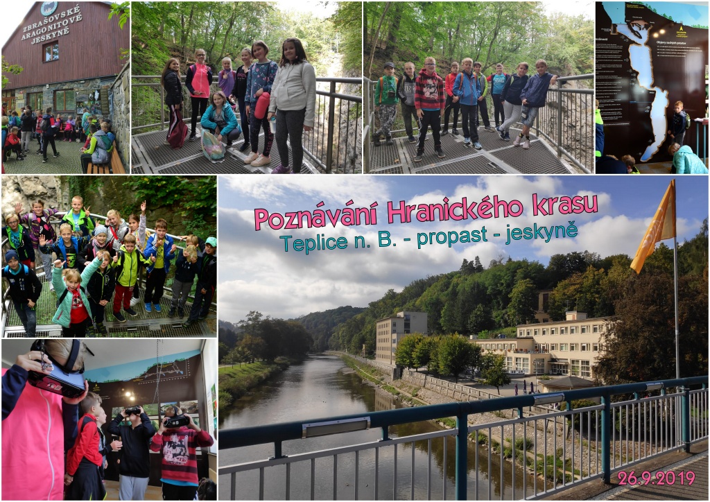 Poznvn Hranickho krasu a okol Skaliky